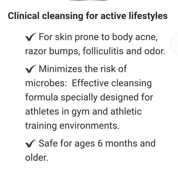 Set of 6 Travel Size CLn High Performance Sport Wash - Picture 4 of 6